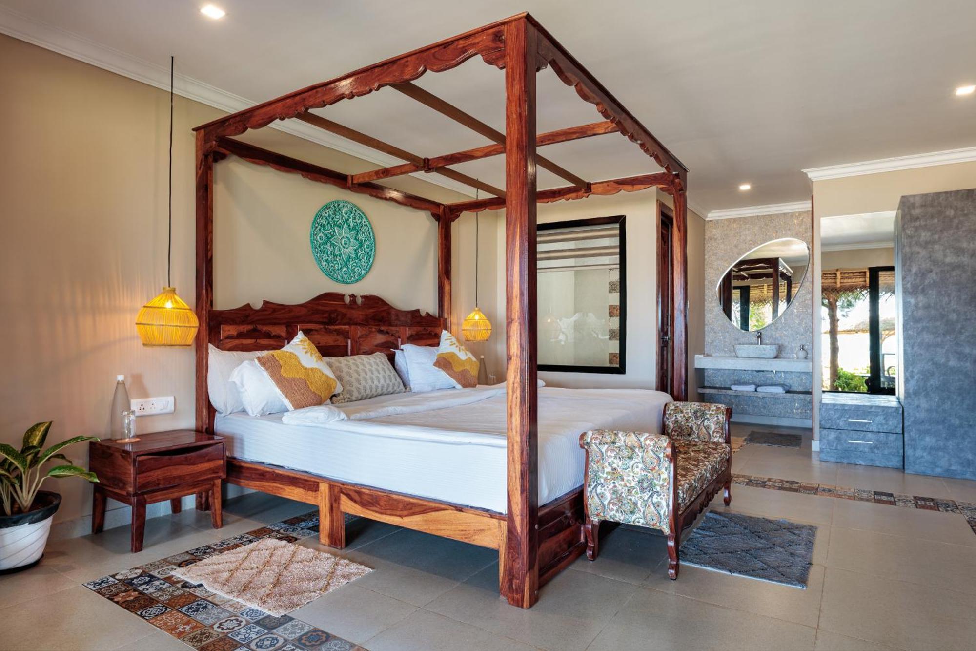 Agonda Villas Екстериор снимка